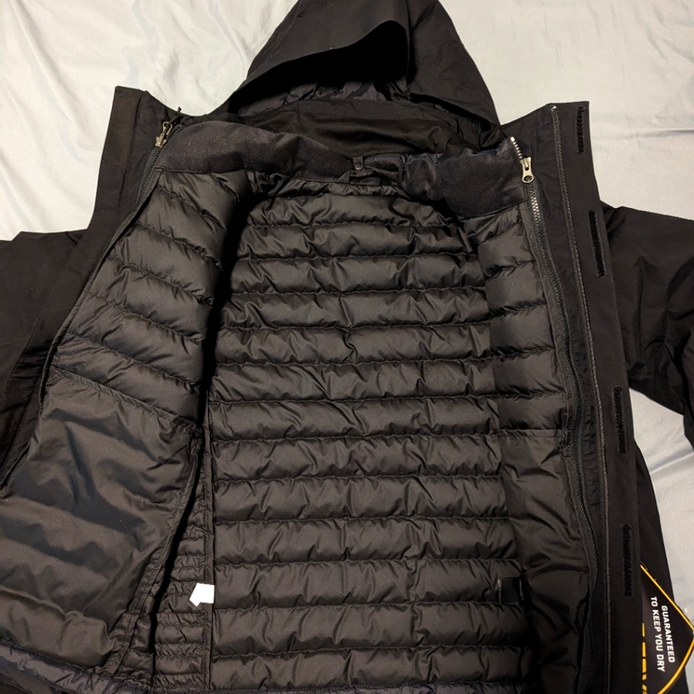 NEW The North Face Gore-Tex Triclimate 3 in 1 Mens S